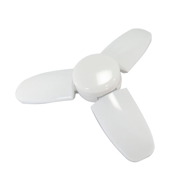 Foco 55w  T/Ventilador 3 Aspas Mini