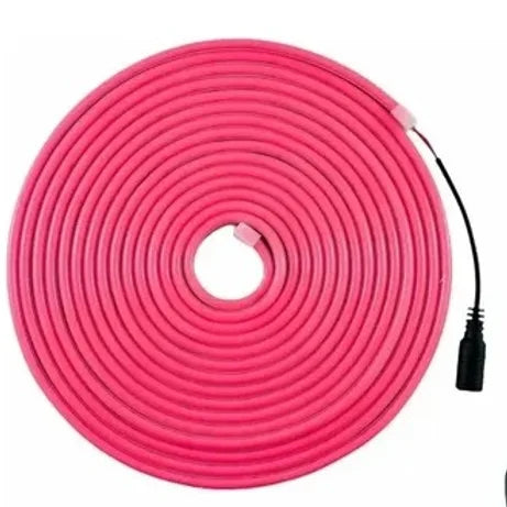 Tira Led Neón Rosa 5 mts Wanergy