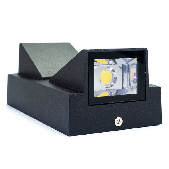 Arbotante 12w Luz Calida Wanergy