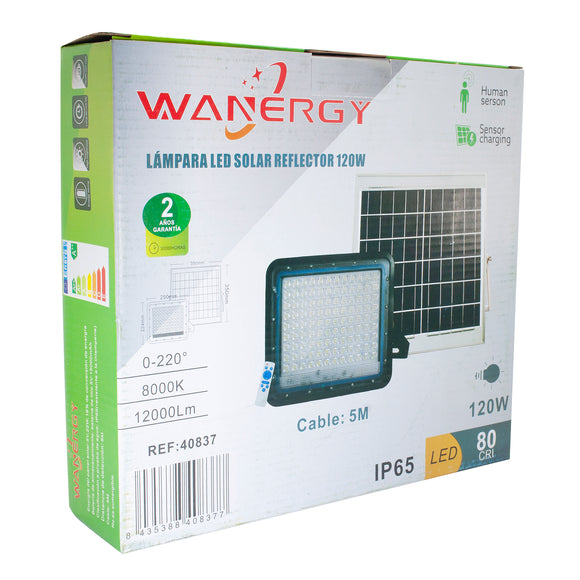 Reflector 120w Solar