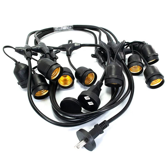 Guirnalda 5 m con 10 Soquets