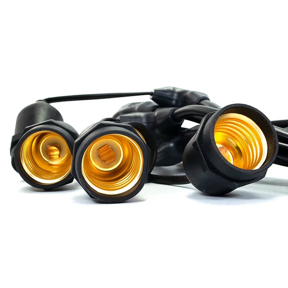 Guirnalda 5 m con 10 Soquets