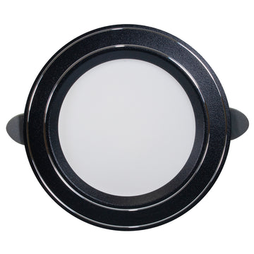 Empotrado 5W 3 Temperaturas Negro