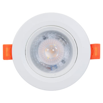 Empotrado 7W 3 Temperaturas Blanco Frío