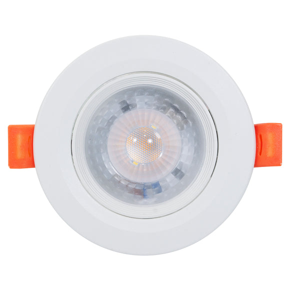 Empotrado 7W 3 Temperaturas Blanco Frío