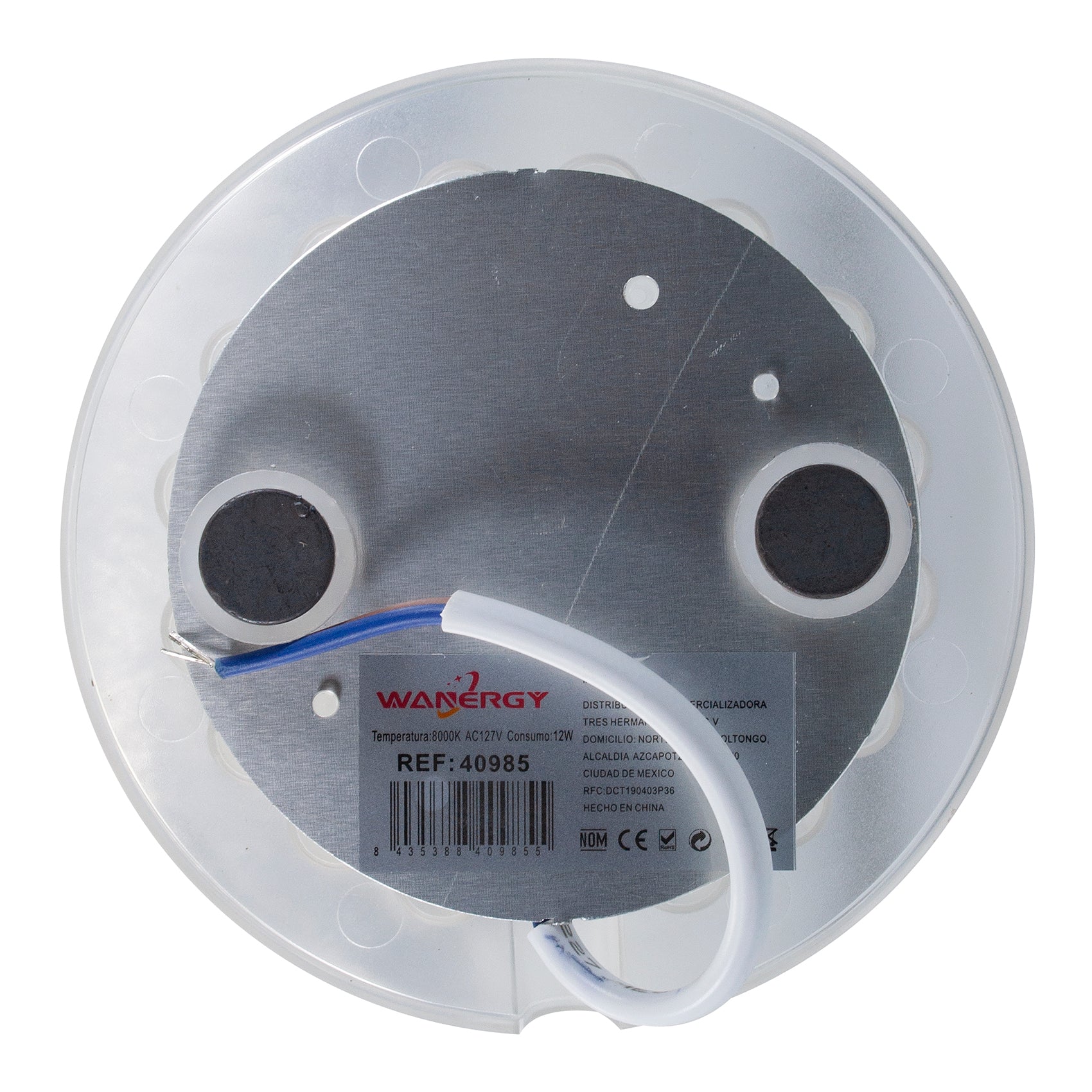 Repuesto 12w Circular Led - 0