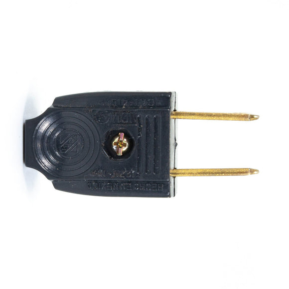 Clavija Baquelita Negra