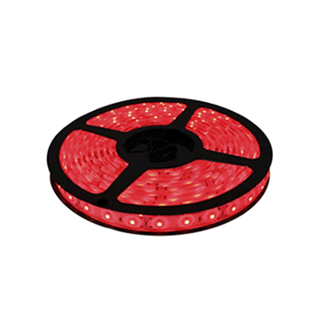 Tira 50x50 Luz Roja 5 mts Wanergy