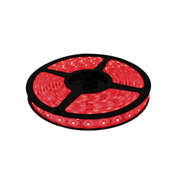 Tira 50x50 Luz Roja 5 mts Wanergy