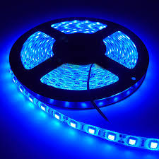 Tira 50x50 Luz Azul 5 mts Wanergy