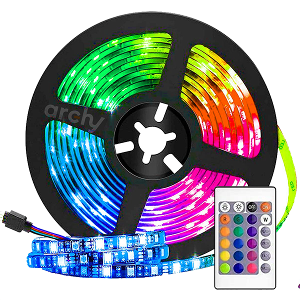 Tira 50x50 RGB con Control Remoto 5 mts Wanergy