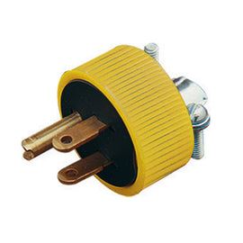 Clavija Aterrizada Amarilla