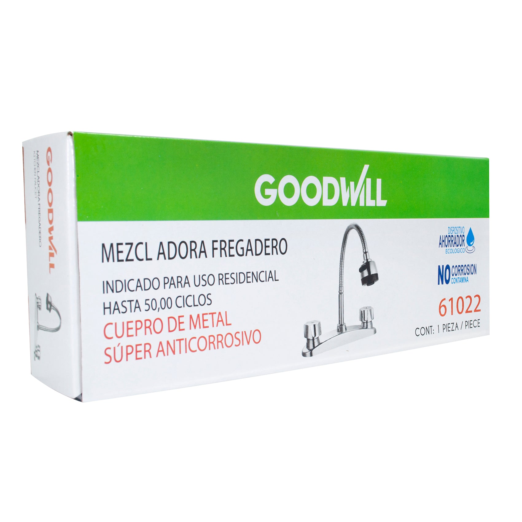 Mezcladora P/Fregadero GW