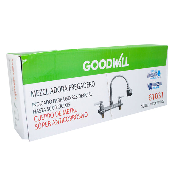Mezcladora Flexible P/Fregadero  GW