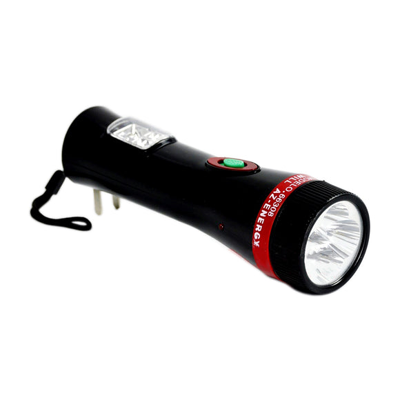 Lampara de mano led