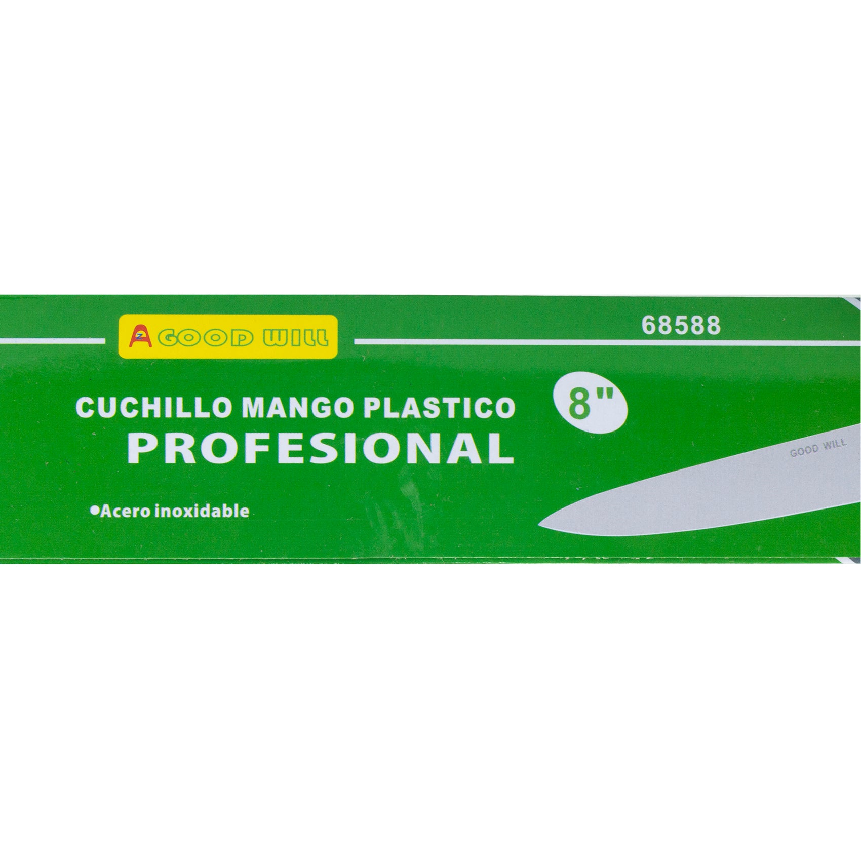 Cuchillo # 8 M/Plástico - 0