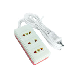 Multicontacto 3 Entradas 1 m