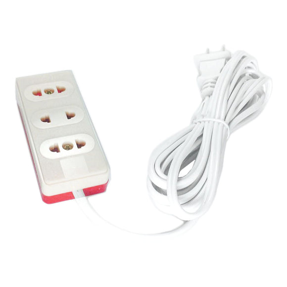 Multicontacto 3 Entradas 3m GW