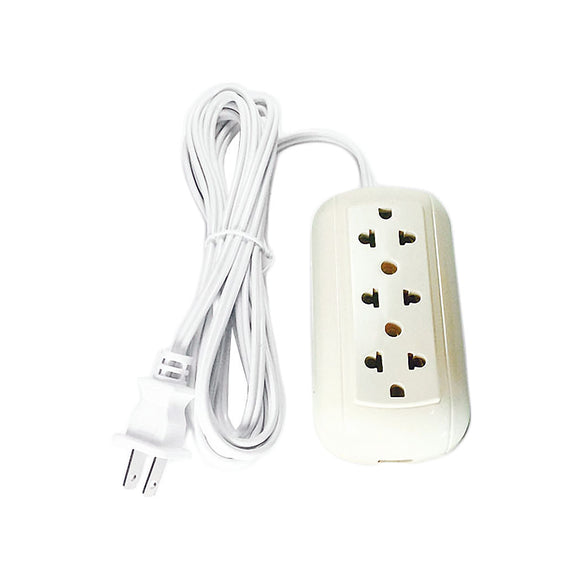 Multicontacto 3 Entradas GW