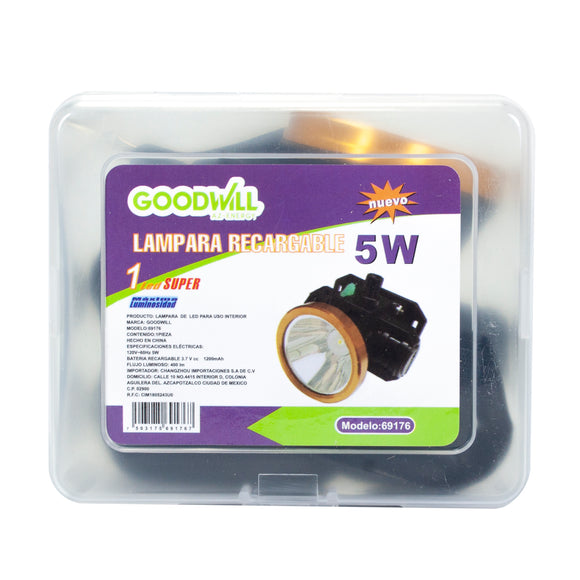 Linterna 5w Cacería Led GW