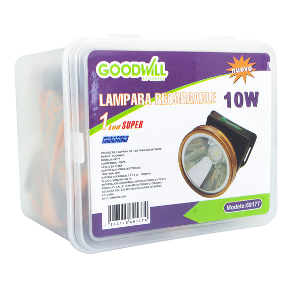 Linterna 10 w Caceria