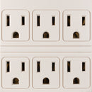 Multicontacto con Clavija 6 Entradas-1