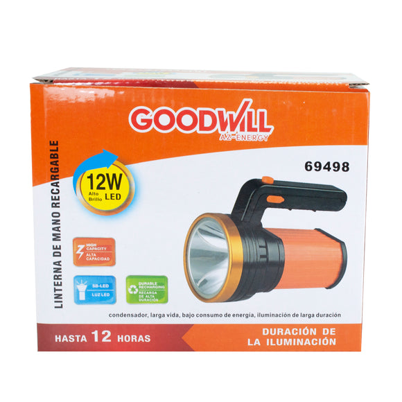 Linterna Recargable GW