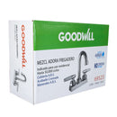 Mezcladora Lavabo Cuello alto-1