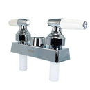 Mezcladora Lavabo Cuello alto-2