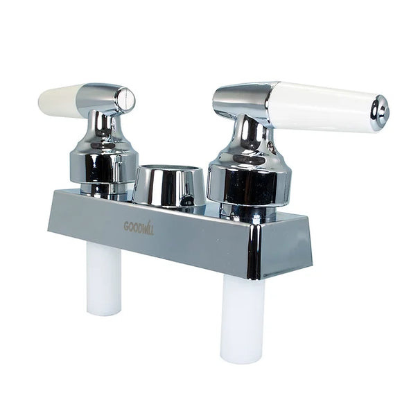 Mezcladora Lavabo Cuello alto