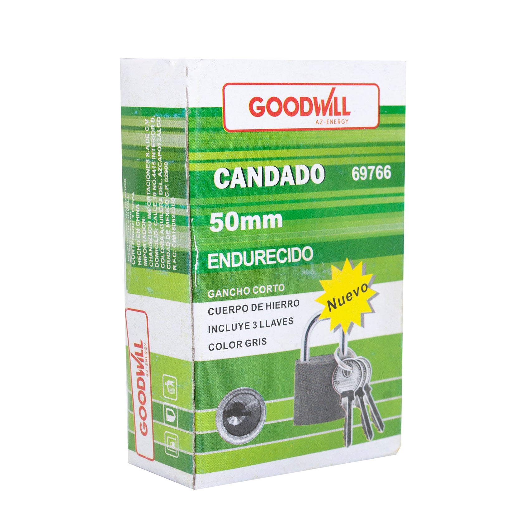 Candado 50 mm Good Will