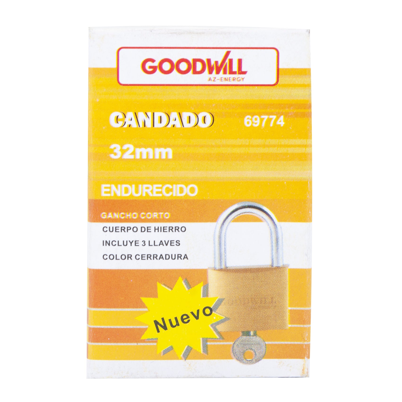 Candado 32 mm Good Will