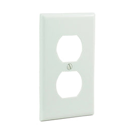 Placa Duplex Blanca Leviton