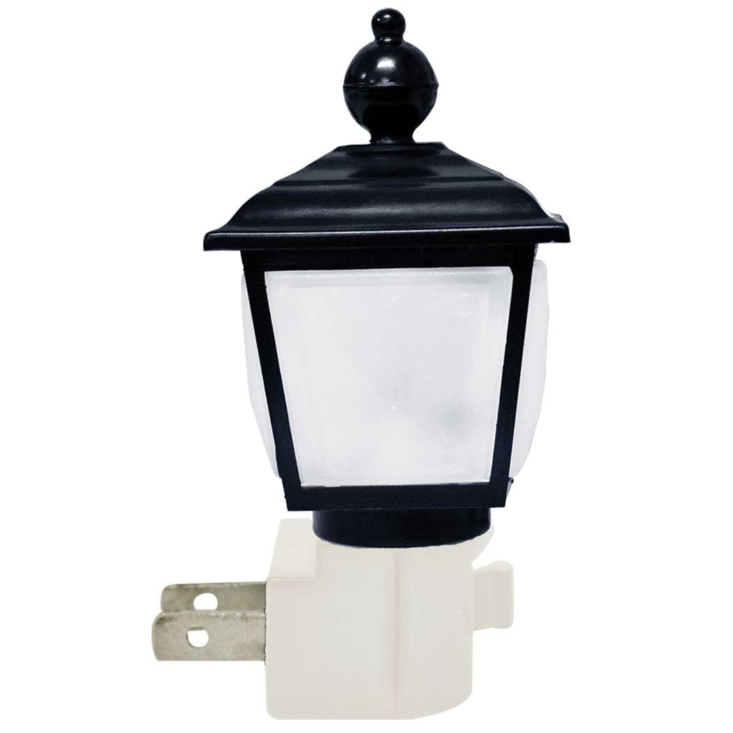 Lampara Farol Negro