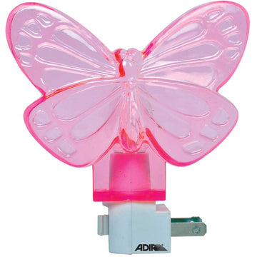 Lampara Mariposa Rosa