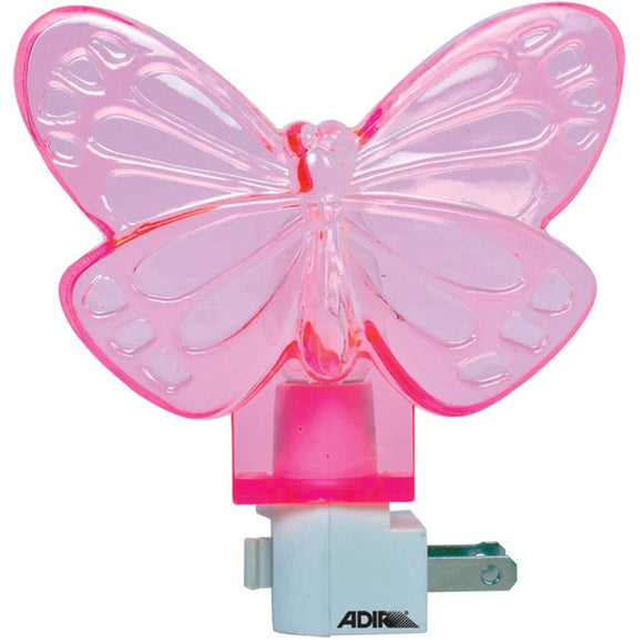 Lampara Mariposa Rosa