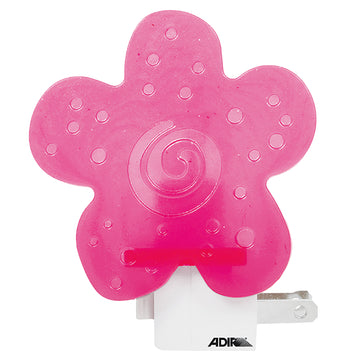 Lampara Flor Rosa