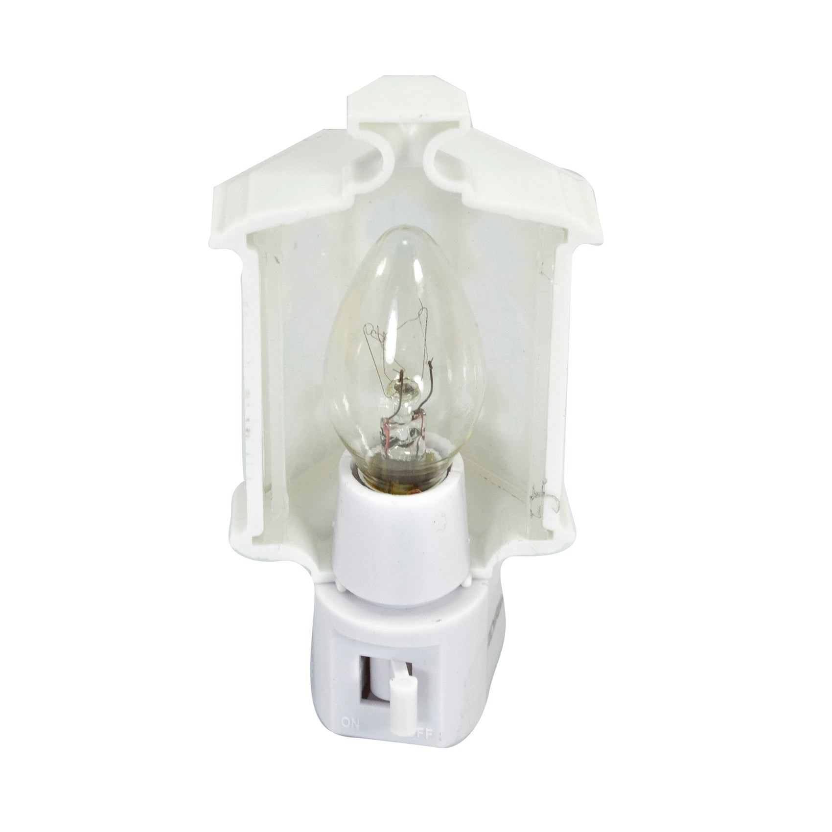 Lampara Farol Blanco