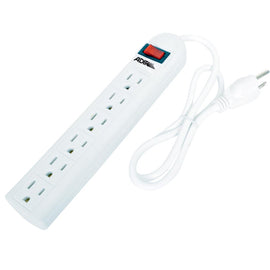 Multicontacto 6 Entradas Uso Rudo