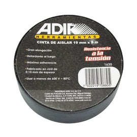 Cinta de Aislar Negra Chica A