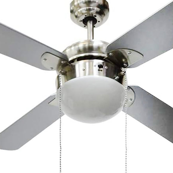 Ventilador SATINA con Lampara 42" Adir