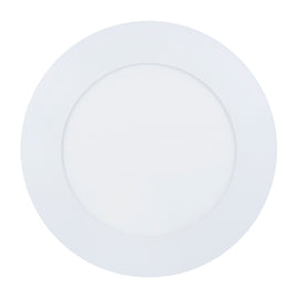 Empotrado 6w Redondo Extra Plano Bco Calido