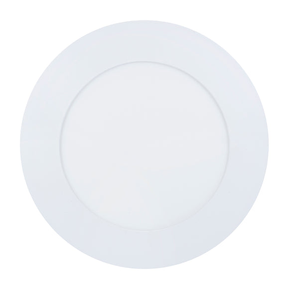 Empotrado 6w Redondo Extra Plano Bco Calido