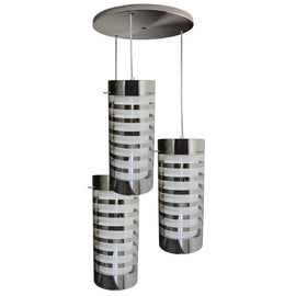 Candil Rejilla 3 Luces Adir