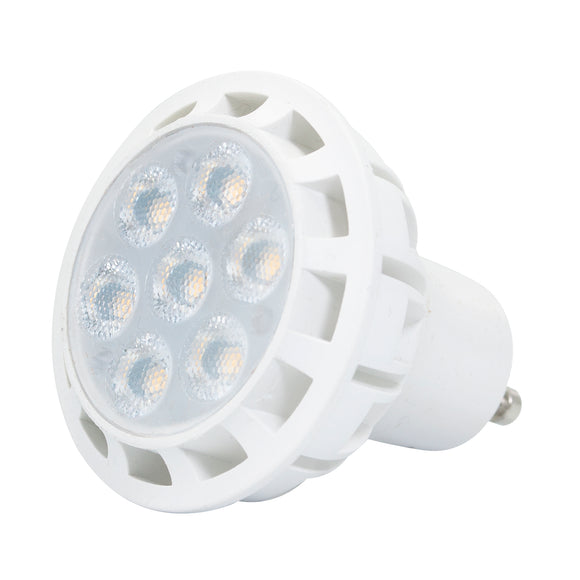 Foco 7 Led  GU10 Bco Calido