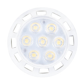 Foco 7 LED MR16 Bco Calido