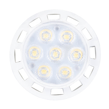 Foco 7 LED MR16 Bco Calido
