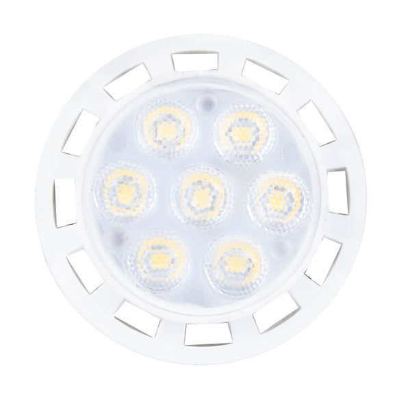 Foco 7 LED MR16 Bco Calido