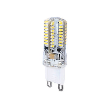 Foco G9 CUB.SILICON Bco Calido