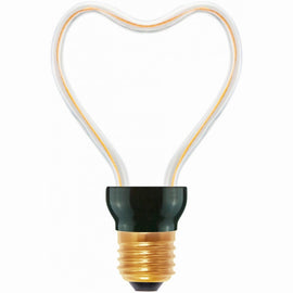 Foco Vintage 3w Corazón